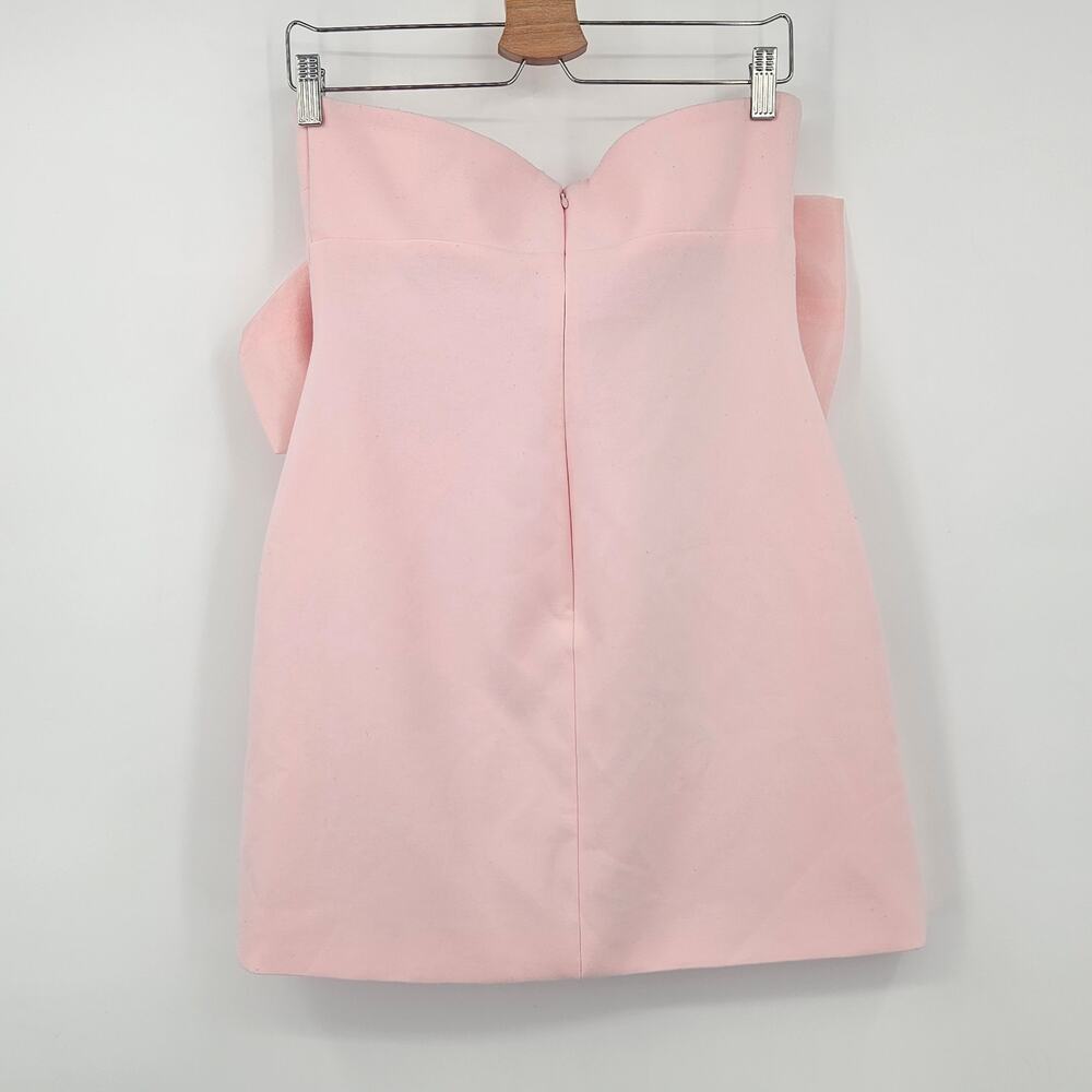 Likely Pink Mini Dress with Bow - Picture 7 of 10
